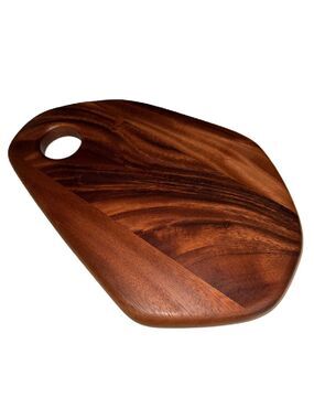 Handmade Hardwood Cutting Board Cheese Presentation Small Medium Size